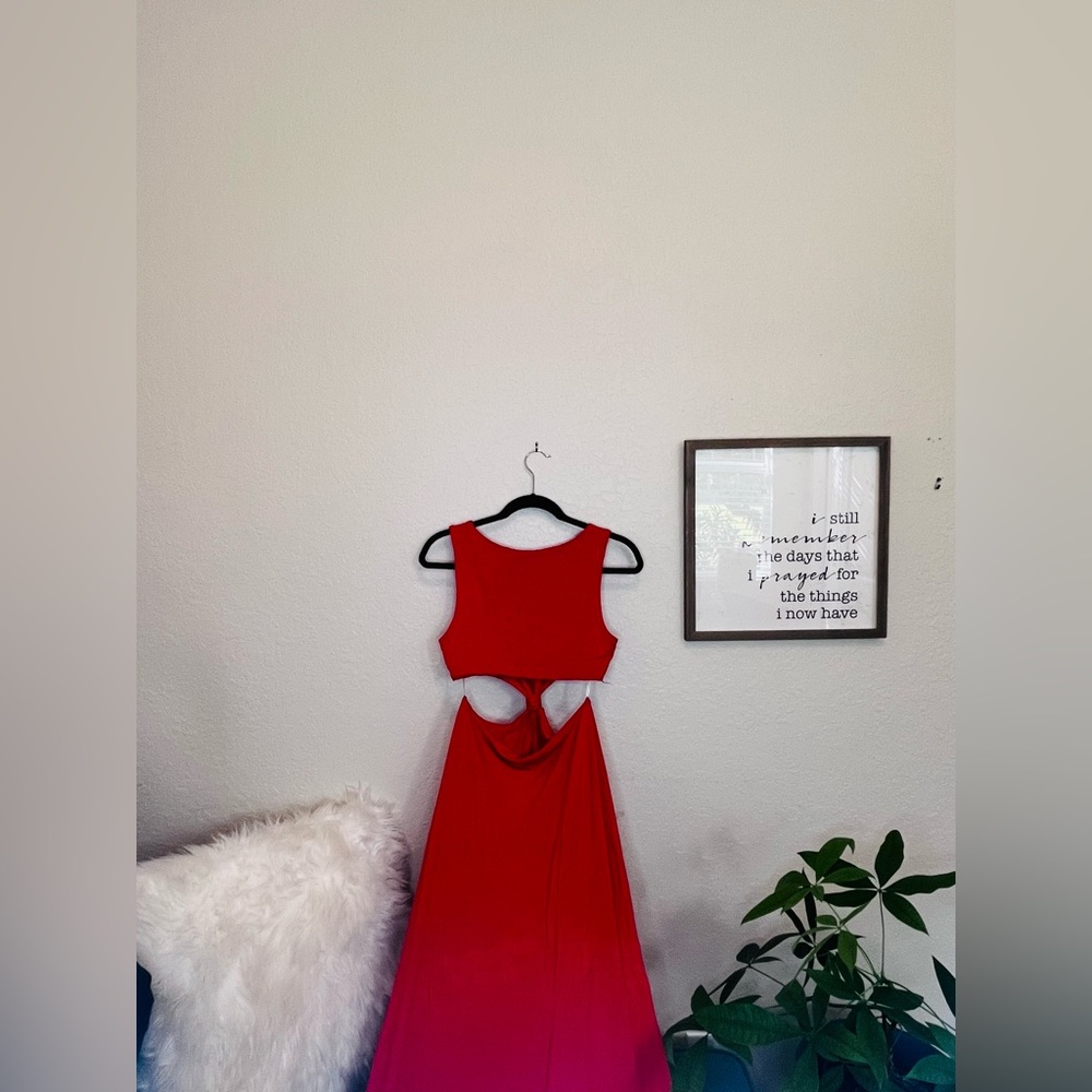 High-Low Super Cute Dress - Picture 3 of 3